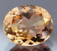 Brilliant! 5.84ct champagne Imperial Topaz