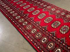 AUTHENTIC BOKHARA  RUNNER 2.7x11