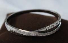 Silver Color Stainless Steel Bracelet