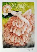 Louis Icart DREAMING Limited Edition Giclee