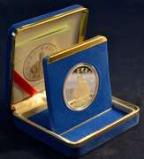 1993 80th Anniversary Republic Of China 1toz .999 Silver