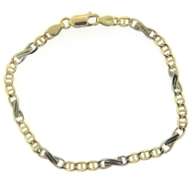 Wonderful Yellow Gold Fancy Gucci Link Bracelet