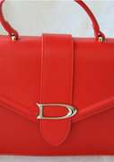 New Arrival Sexy Red Color Hand Bag By David Jones