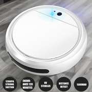 USB Smart Automatic Robotic Vacuum Cleaner