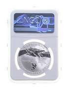 PF70UCAM 1995-P Paralympics Track & Field Commem. Silver Dollar - NGC