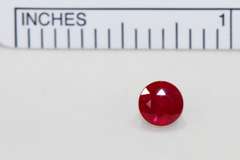 Fine Burmese Ruby - 93 points