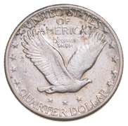 1923-S Standing Liberty Quarter