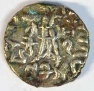 Incredible Bactria Silver Drachm of Zoilos II, 75-50 BC