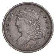 1833 Capped Bust Half Dime - LM-7
