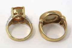 Group Lot of 2 Sterling Silver rings