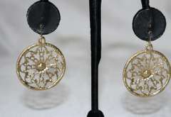 A Very Sexy  Fashion  Design Earrings