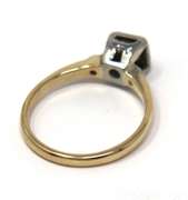Vintage Yellow Gold Diamond Ring