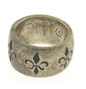 Sterling Silver Mognon Faget Ring