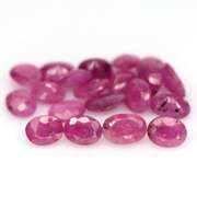 Rare heated only 5.78ct Ruby set from Madagascar