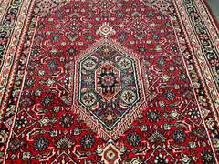 CLASSIC PERSIAN BIDJAR DESIGN RUNNER 4.1x6.4
