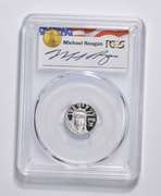 PR69 DCAM 1998-W $10 Statue Of Liberty 1/10 Oz .999 Fine Platinum PCGS