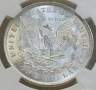 1921 Morgan Dol NGC MS-63
