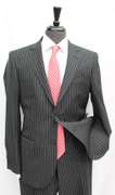 A Sharp Slim Fit Suit, Made In Italy By Galante