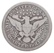 1909-O Barber Quarter