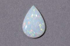 Natural Opal with Pinfire