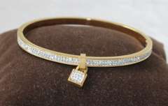 Golden Color Stainless Steel Bracelet