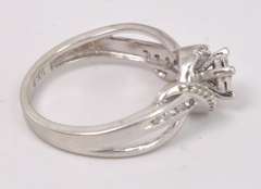 Fancy Diamond Engagement Ring in Gold