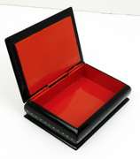 Artist Signed Vintage Handpainted Russian Box