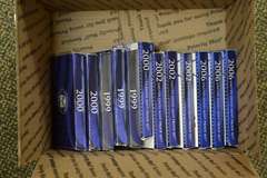 United States Proof Quarter Sets. 2000, 2003, 2005, 2007, 2009, 2010. Five Of Each Year.