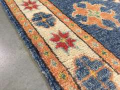 STUNNING FINE KAZAK RUNNER 2.6x10.9