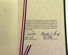 Franklin Mint Bicentennial Commemorative