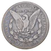 1878-CC Morgan Silver Dollar