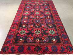 STUNNING AUTHENTIC PERSIAN RUG 4.2x7.4