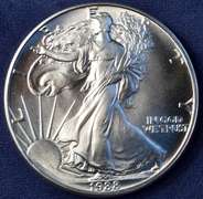 1988 BU Silver Eagle