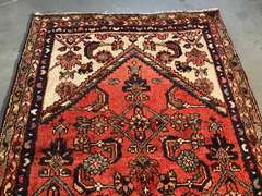 MAGNIFICENT PERSIAN HAMEDAN RUNNER 3.4x10