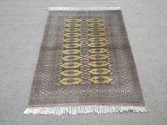 Handmade Bokhara Design 5.4x4.0