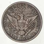 1898-S Barber Half Dollar