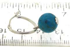 Choice White Gold Dangle Earrings