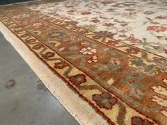 DECORATIVE VINTAGE DESIGN RUG 8x10