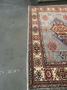 STUNNING FINE SUPER KAZAK RUG 8x10