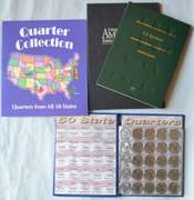 Statehood Quarter Book lot