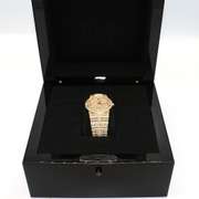 Very Rare and Collectable18kt Yellow Gold Diamond and Ruby Piaget Tanagra Watch