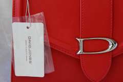 New Arrival Sexy Red Color Hand Bag By David Jones