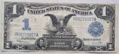$ 1 1899 Black Eagle Silver Certificate