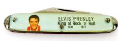 Elvis Presley Novelty Pocketknife