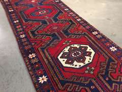 AUTHENTIC PERSIAN HAMEDAN RUNNER 3.2x13.2
