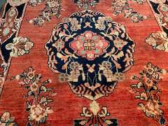 STUNNING VINTAGE PERSIAN RUG 4.7x7.6