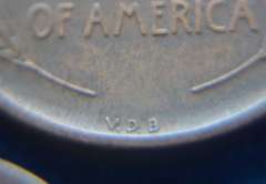 Lot Of Key And Semi Key Date Wheat Cents.