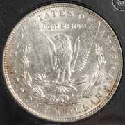 1902 Morgan Dollar In Presentation Holder