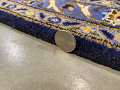 EXQUISITE AUTHENTIC  PERSIAN KASHAN 10.1x13.1