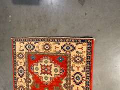 Stunning Fine Kazak Runner 2.6x10